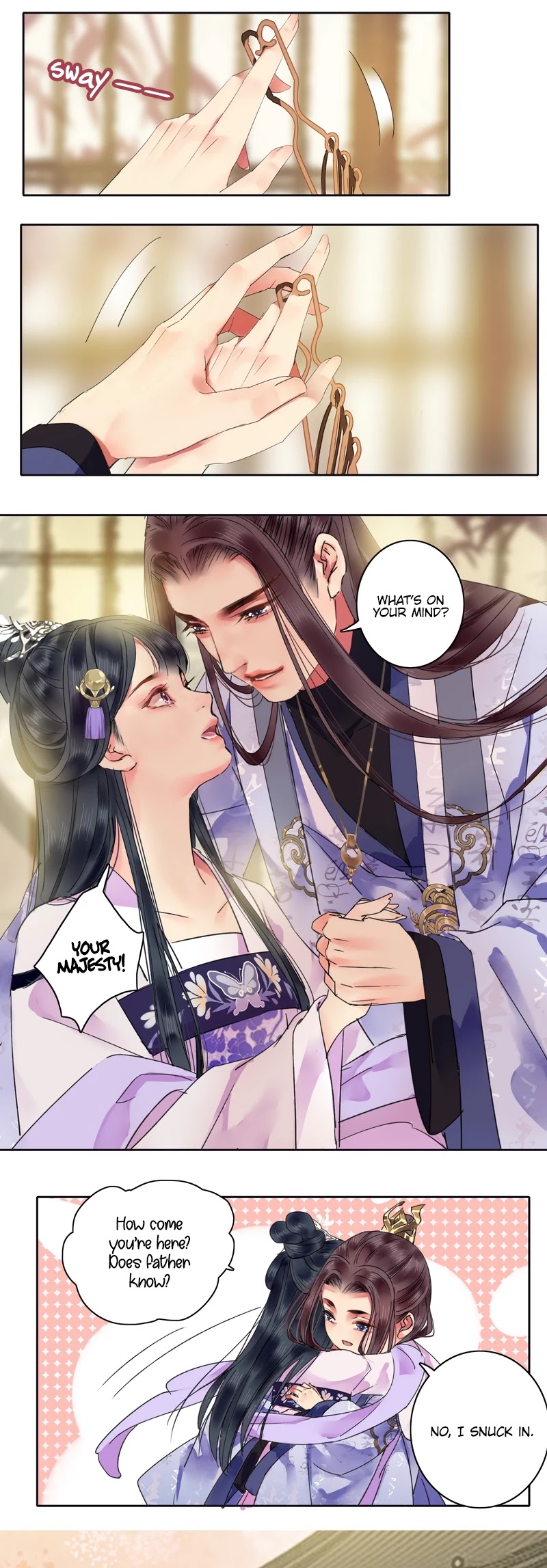 Princess in the Prince's Harem chapter 132 page 8