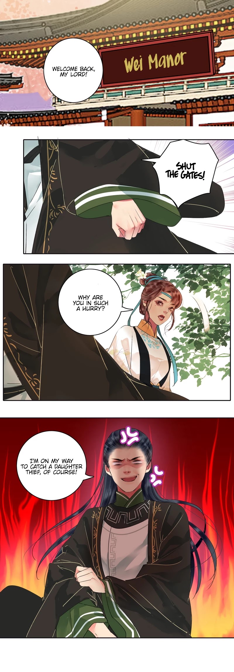 Princess in the Prince's Harem chapter 132 page 9