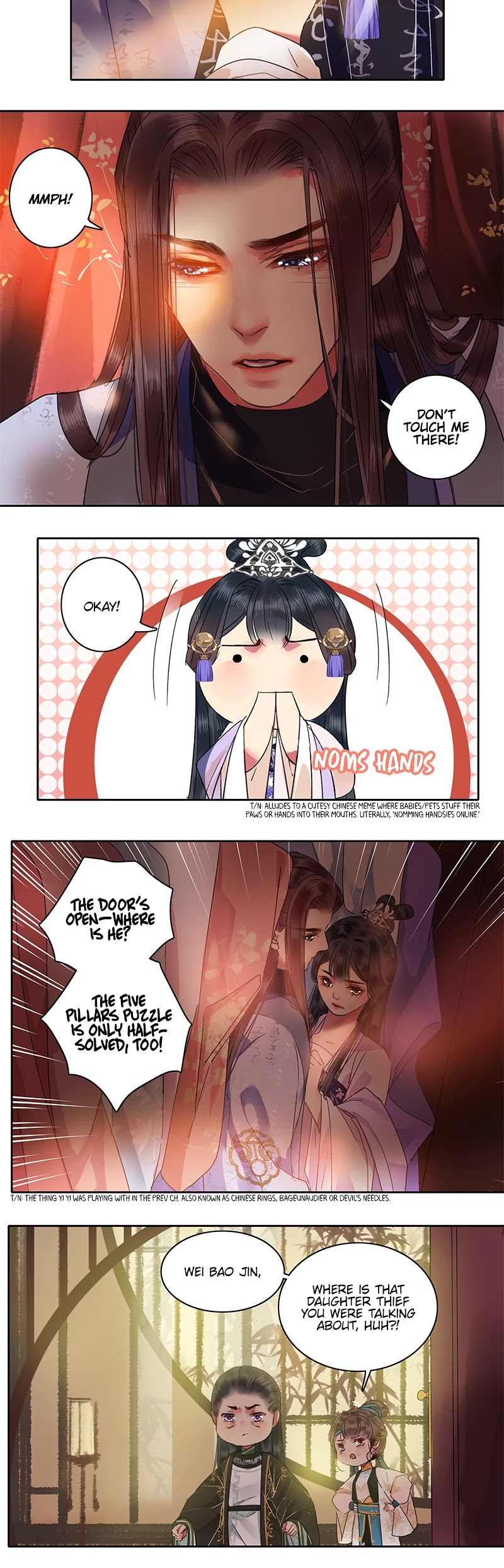 Princess in the Prince's Harem chapter 133 page 3