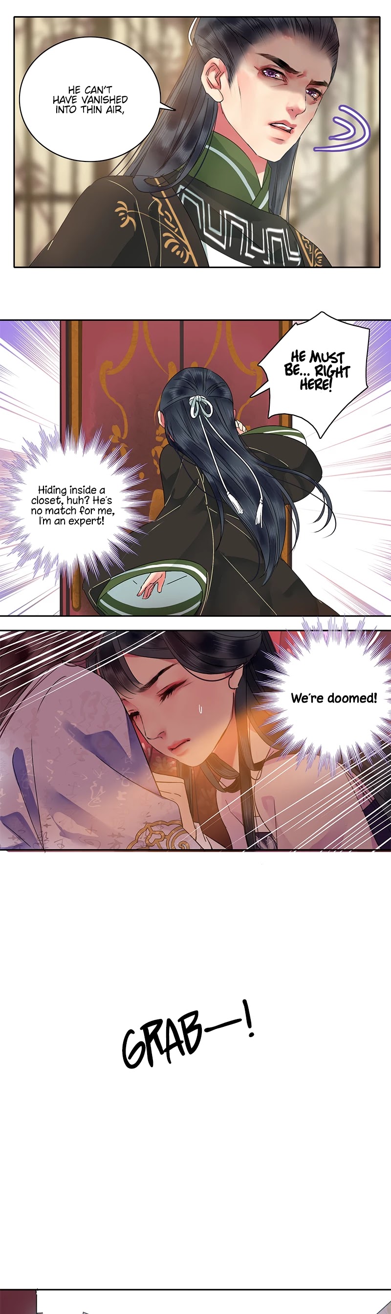 Princess in the Prince's Harem chapter 133 page 4