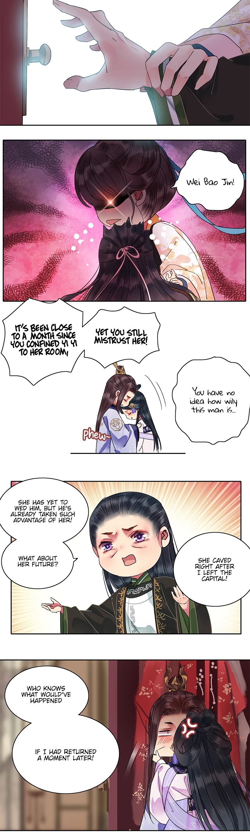 Princess in the Prince's Harem chapter 133 page 5