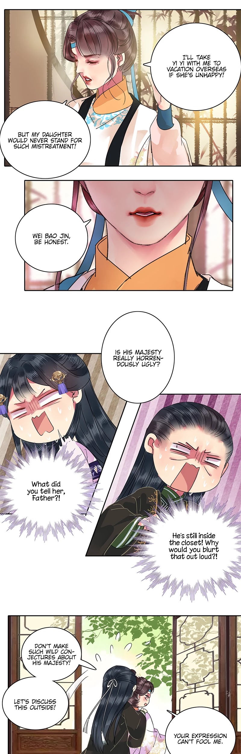 Princess in the Prince's Harem chapter 133 page 6