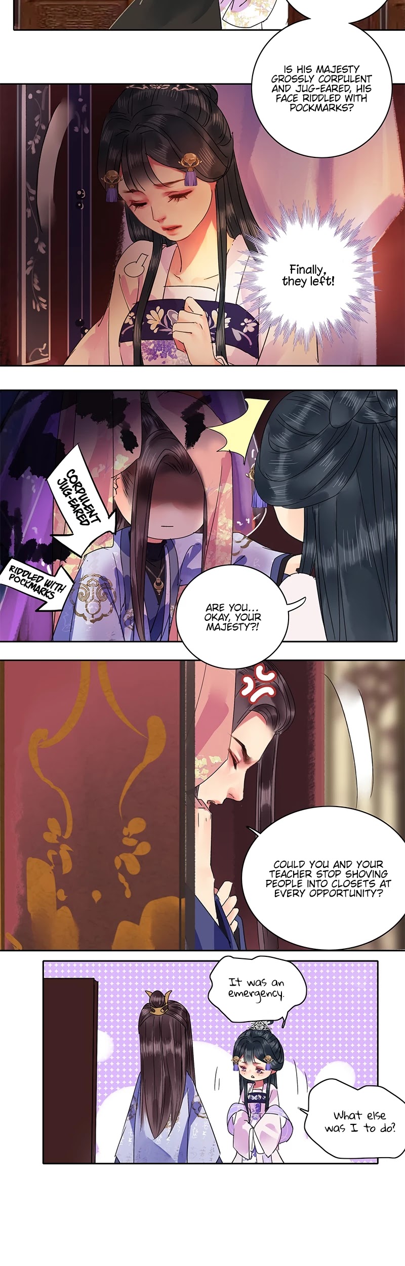 Princess in the Prince's Harem chapter 133 page 7