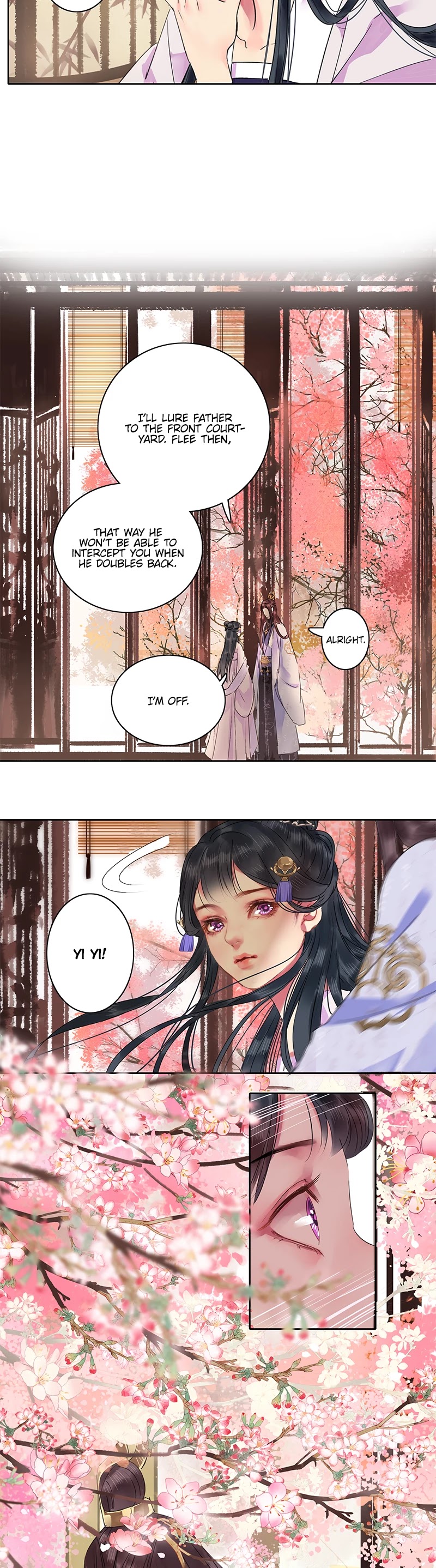 Princess in the Prince's Harem chapter 134 page 3