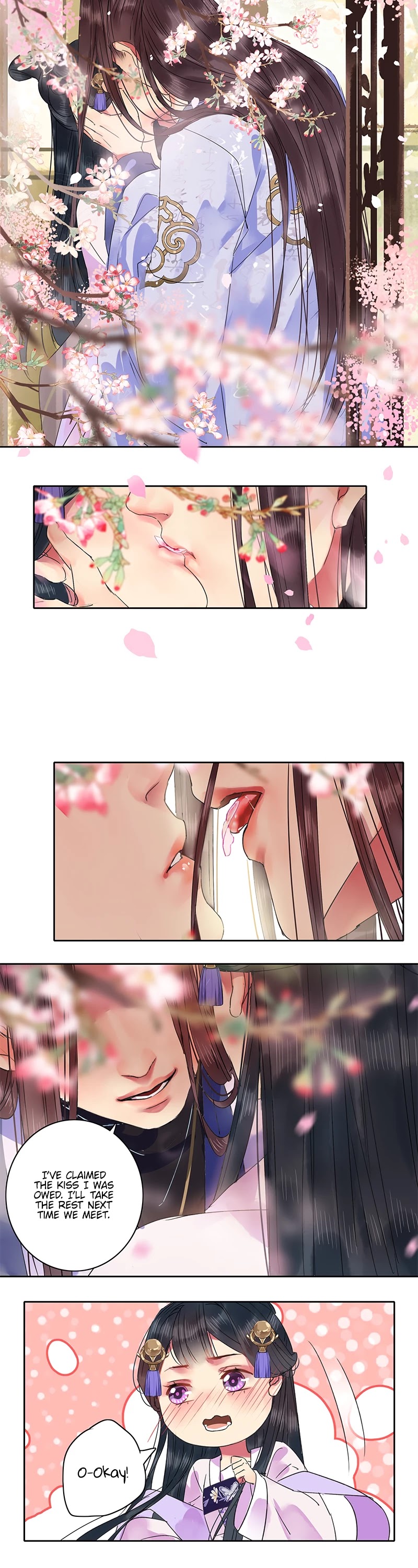 Princess in the Prince's Harem chapter 134 page 4