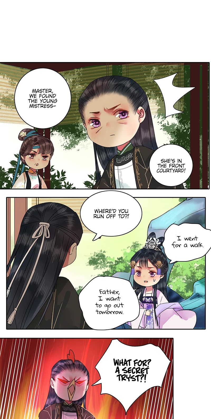 Princess in the Prince's Harem chapter 134 page 5