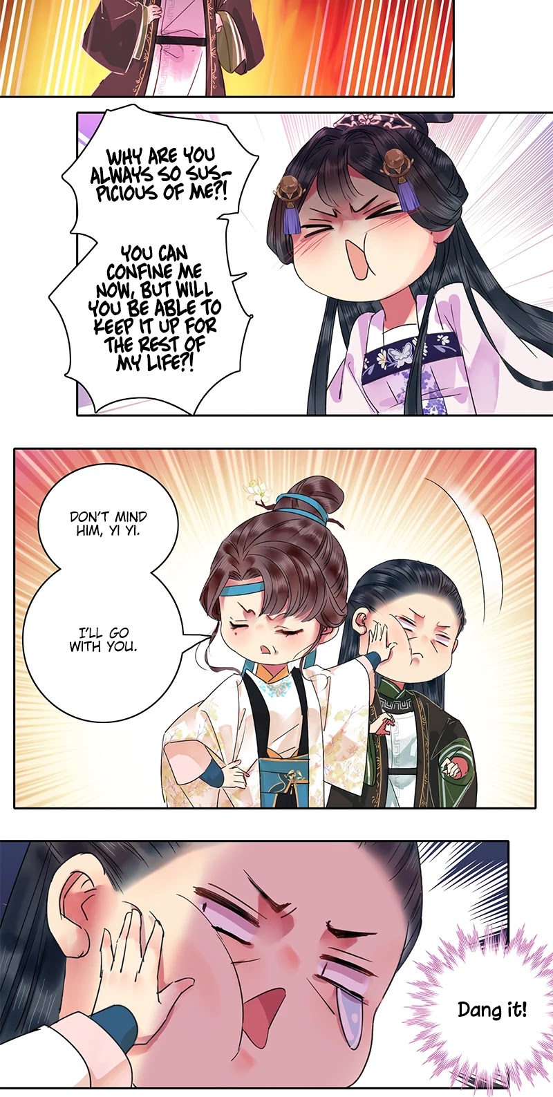 Princess in the Prince's Harem chapter 134 page 6