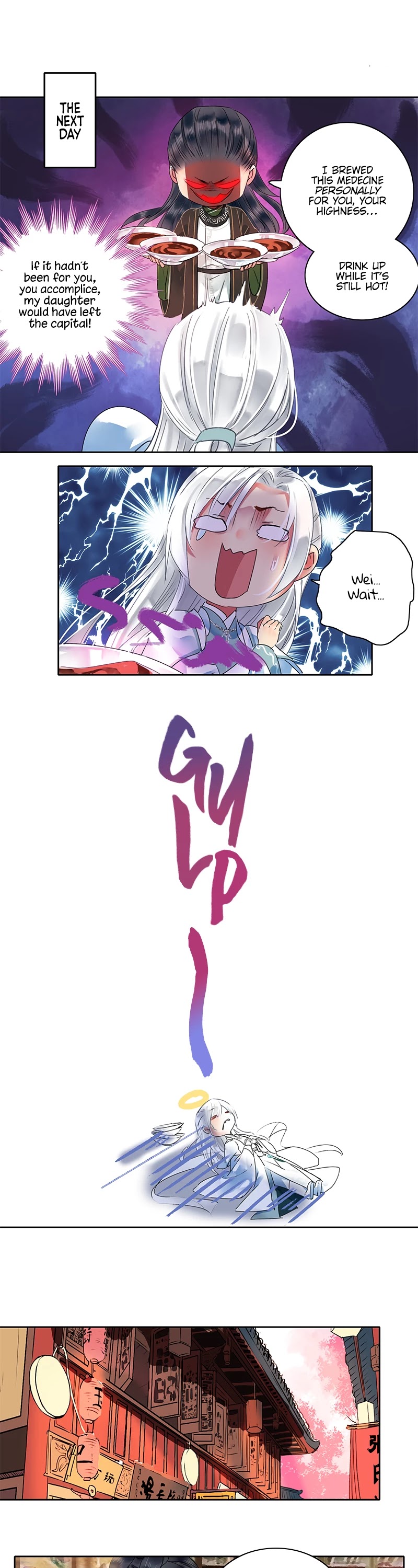 Princess in the Prince's Harem chapter 134 page 7