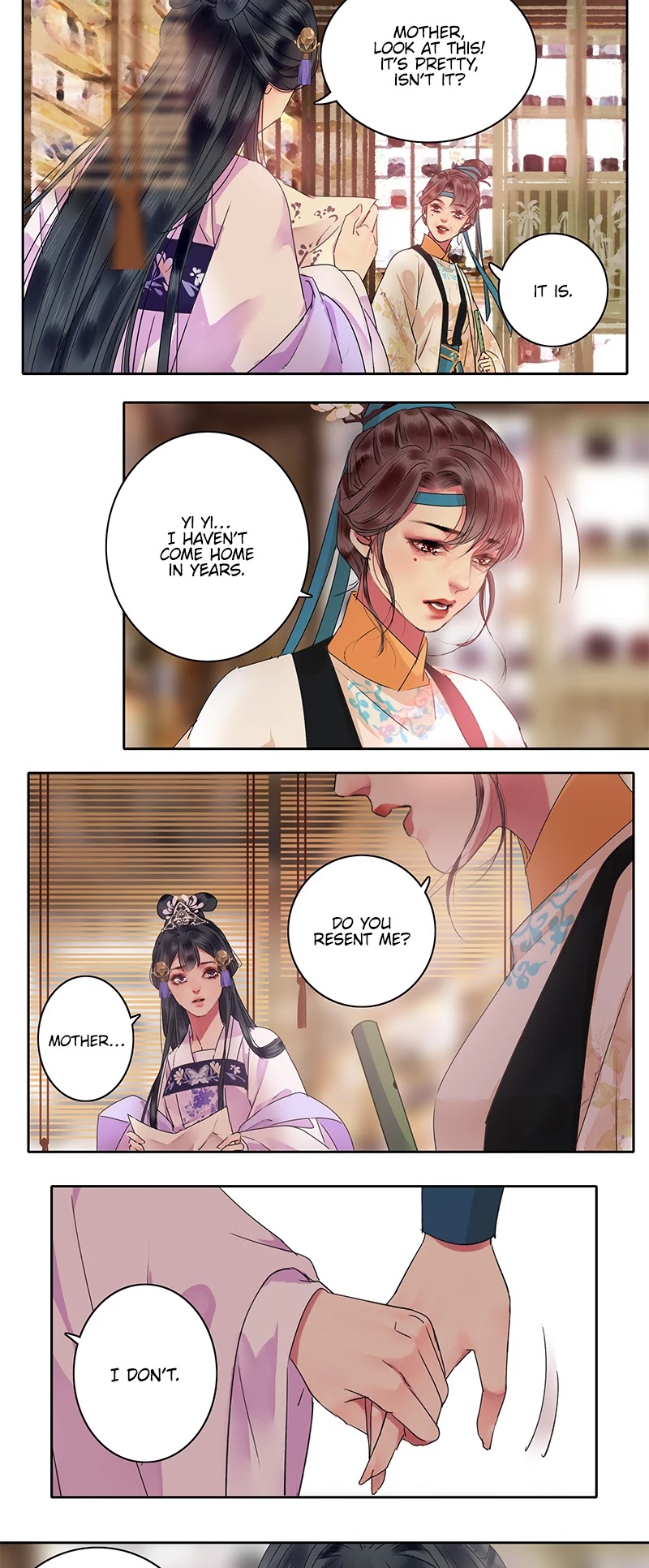 Princess in the Prince's Harem chapter 134 page 8