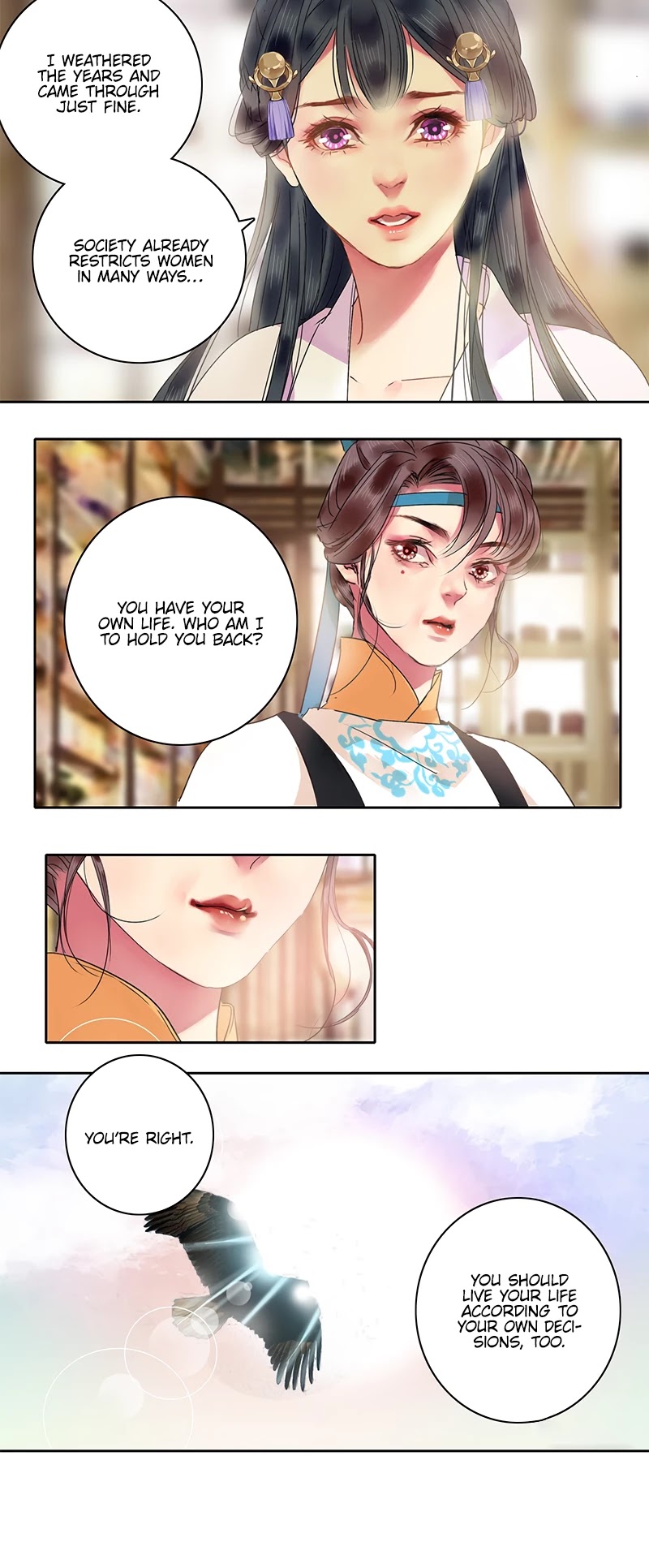 Princess in the Prince's Harem chapter 134 page 9