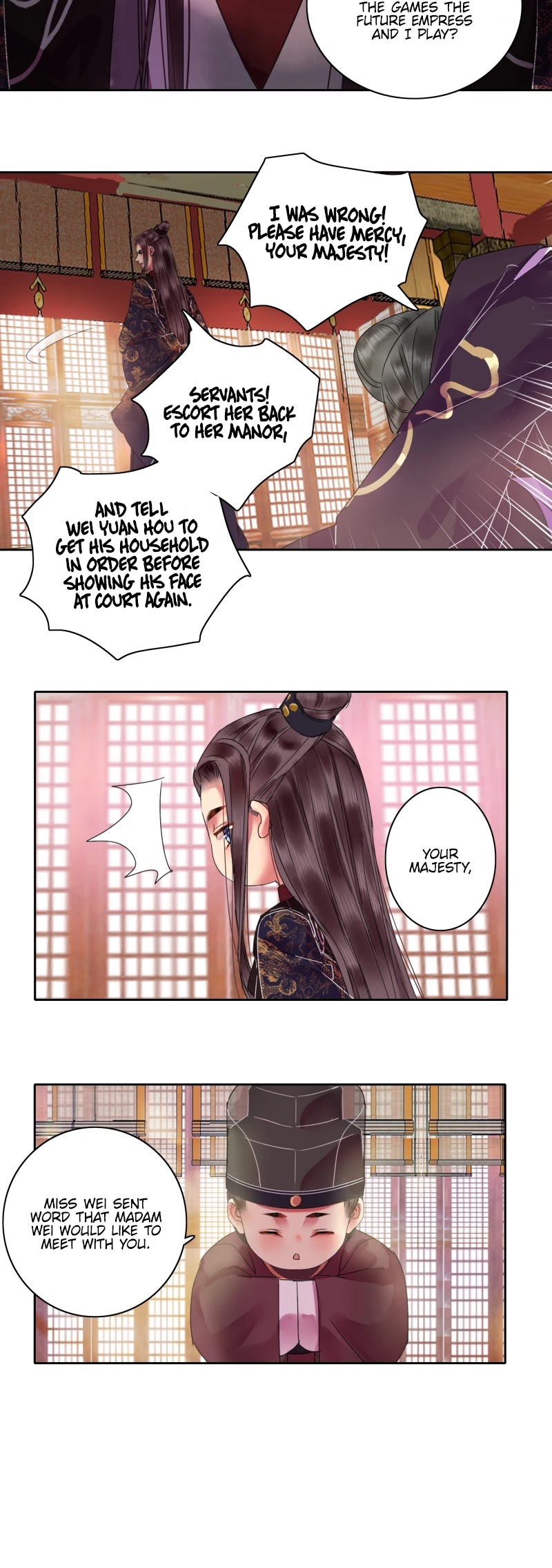 Princess in the Prince's Harem chapter 135 page 10