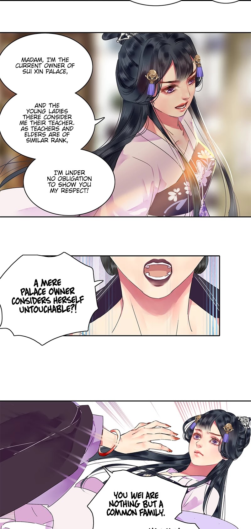 Princess in the Prince's Harem chapter 135 page 3