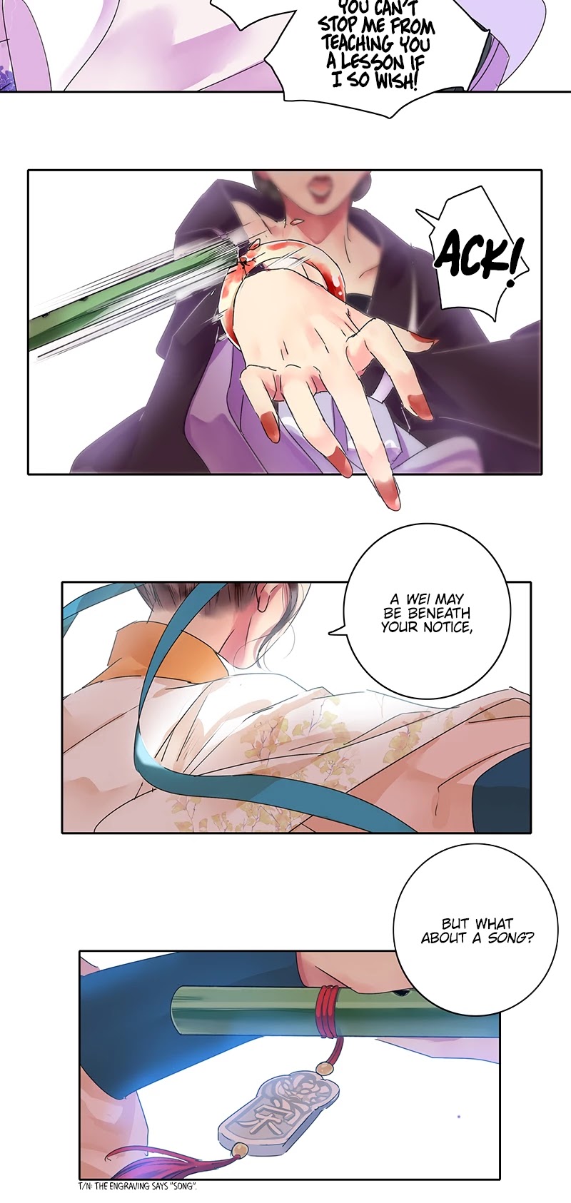 Princess in the Prince's Harem chapter 135 page 4