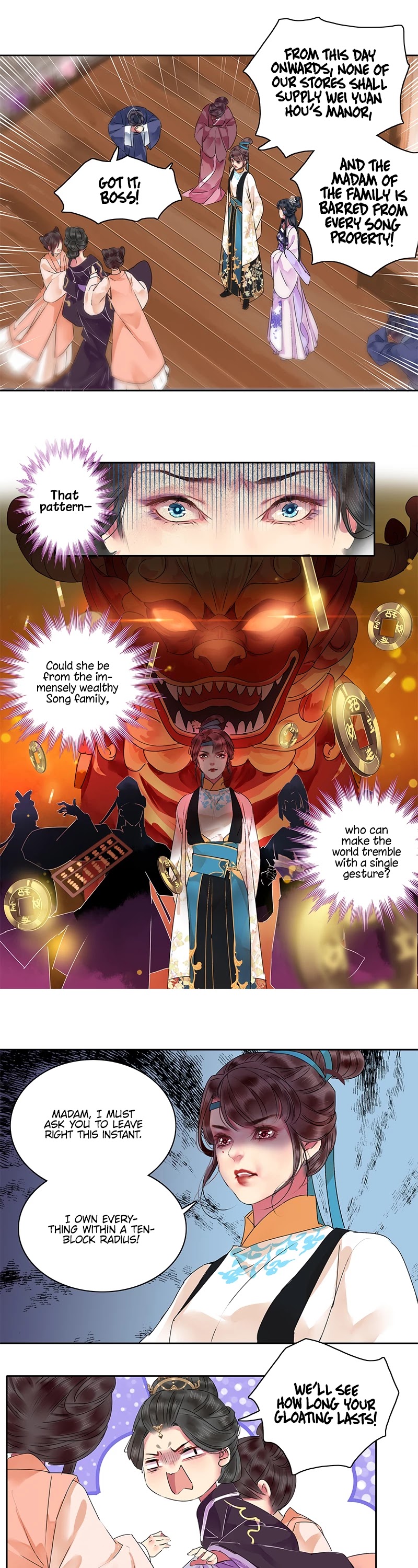 Princess in the Prince's Harem chapter 135 page 5