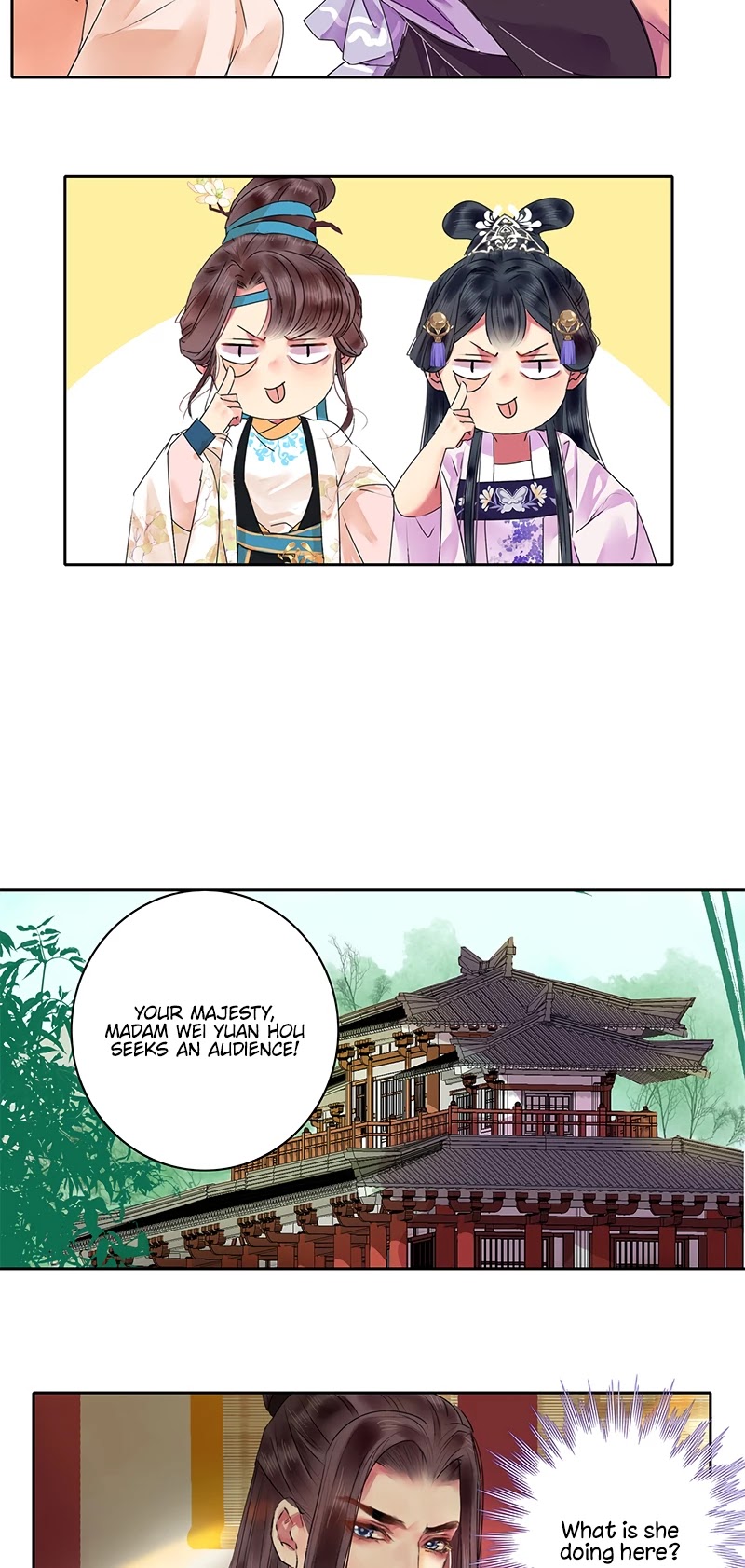 Princess in the Prince's Harem chapter 135 page 6