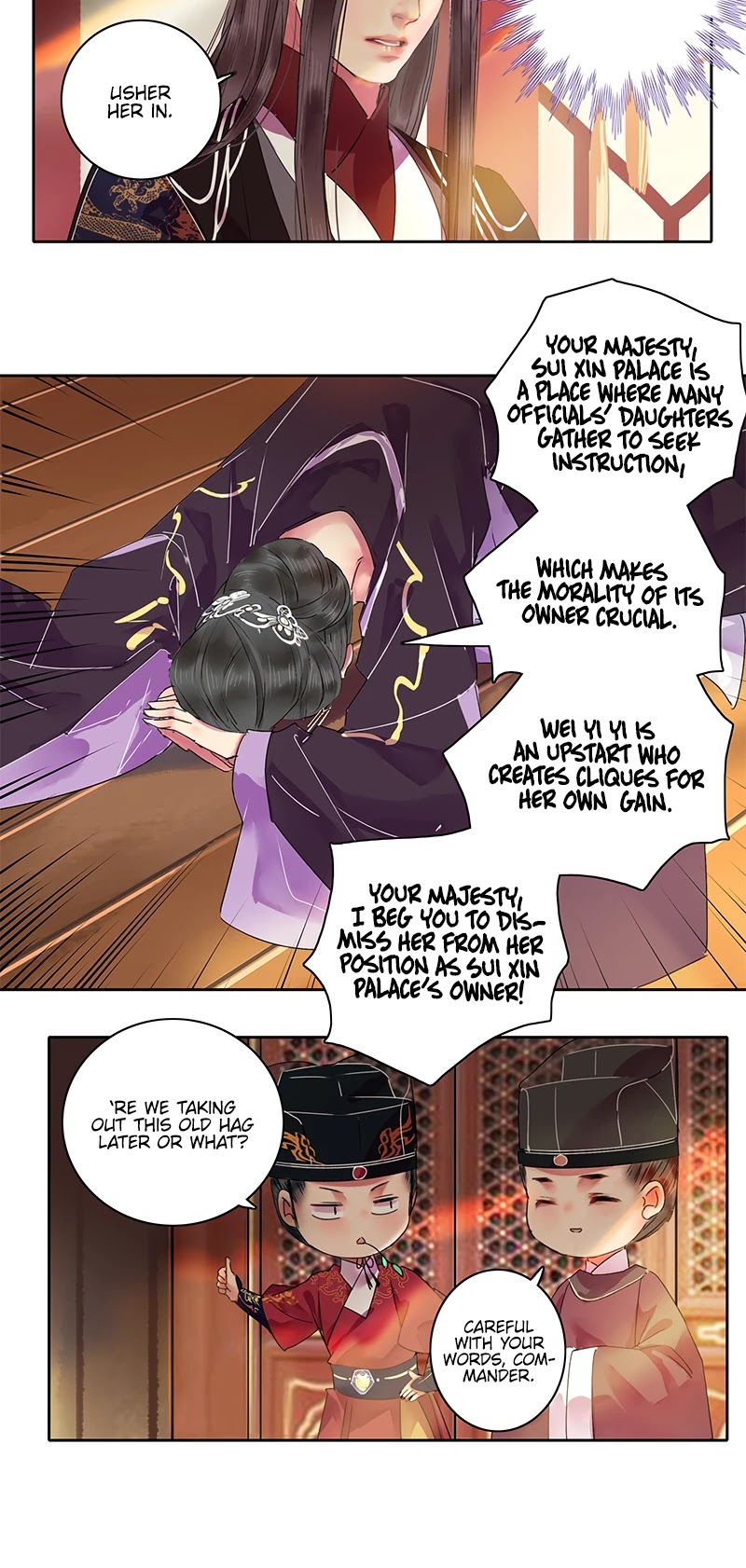 Princess in the Prince's Harem chapter 135 page 7
