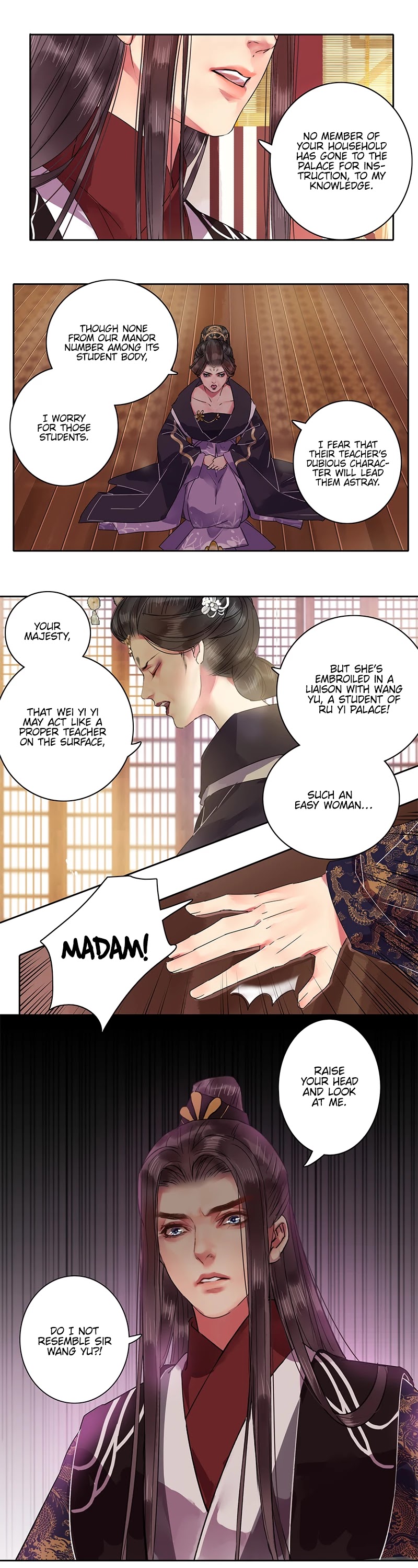 Princess in the Prince's Harem chapter 135 page 8