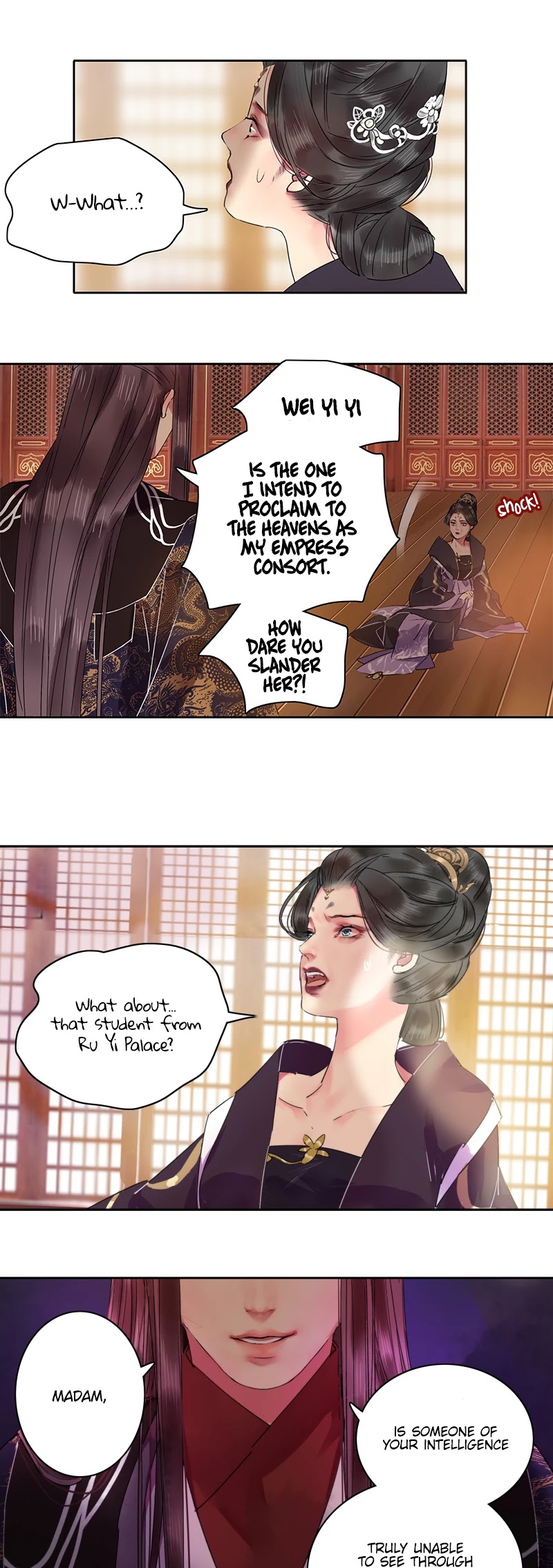 Princess in the Prince's Harem chapter 135 page 9