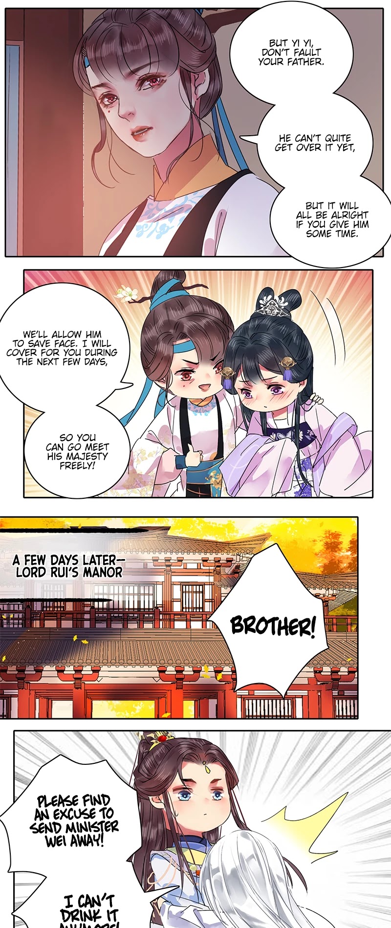 Princess in the Prince's Harem chapter 136 page 10