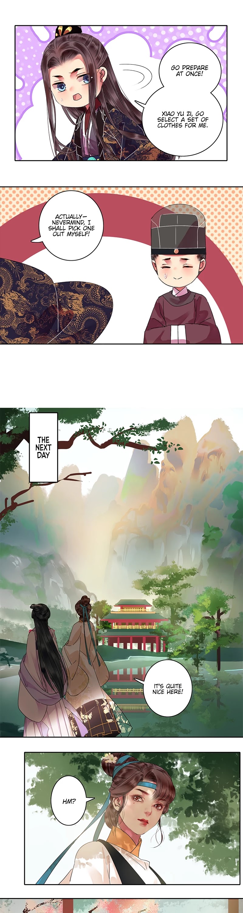 Princess in the Prince's Harem chapter 136 page 2