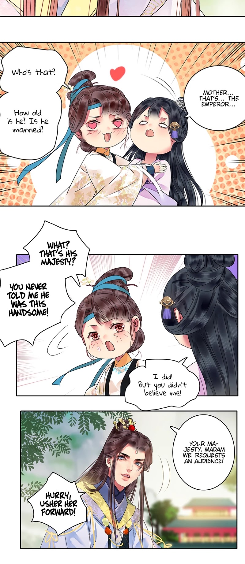 Princess in the Prince's Harem chapter 136 page 4