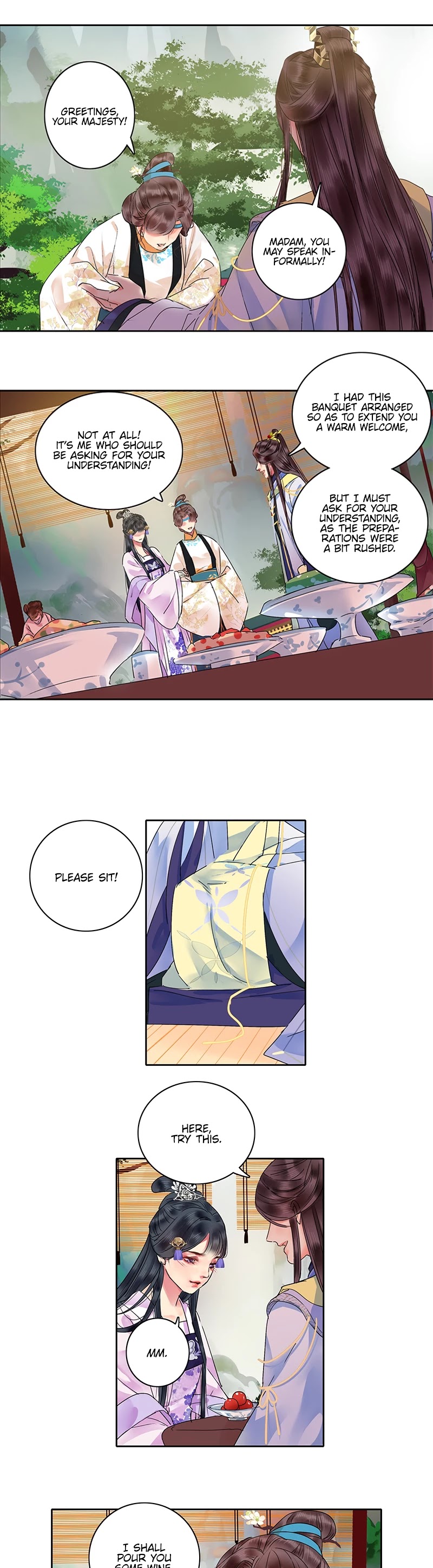 Princess in the Prince's Harem chapter 136 page 5