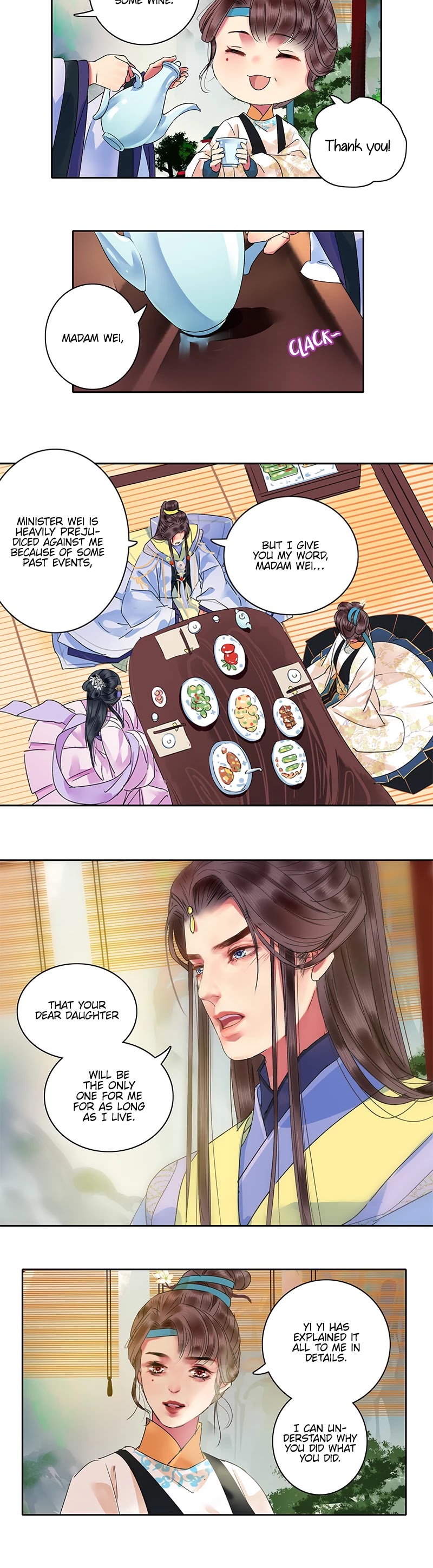 Princess in the Prince's Harem chapter 136 page 6