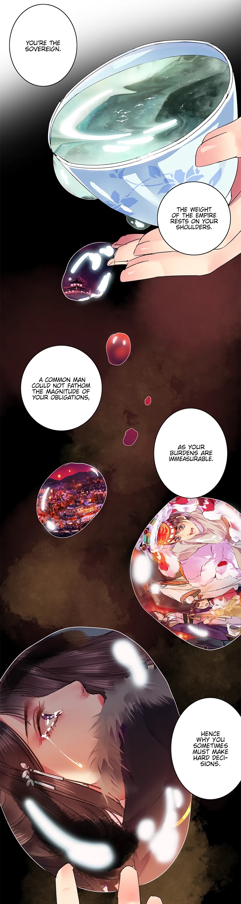 Princess in the Prince's Harem chapter 136 page 7