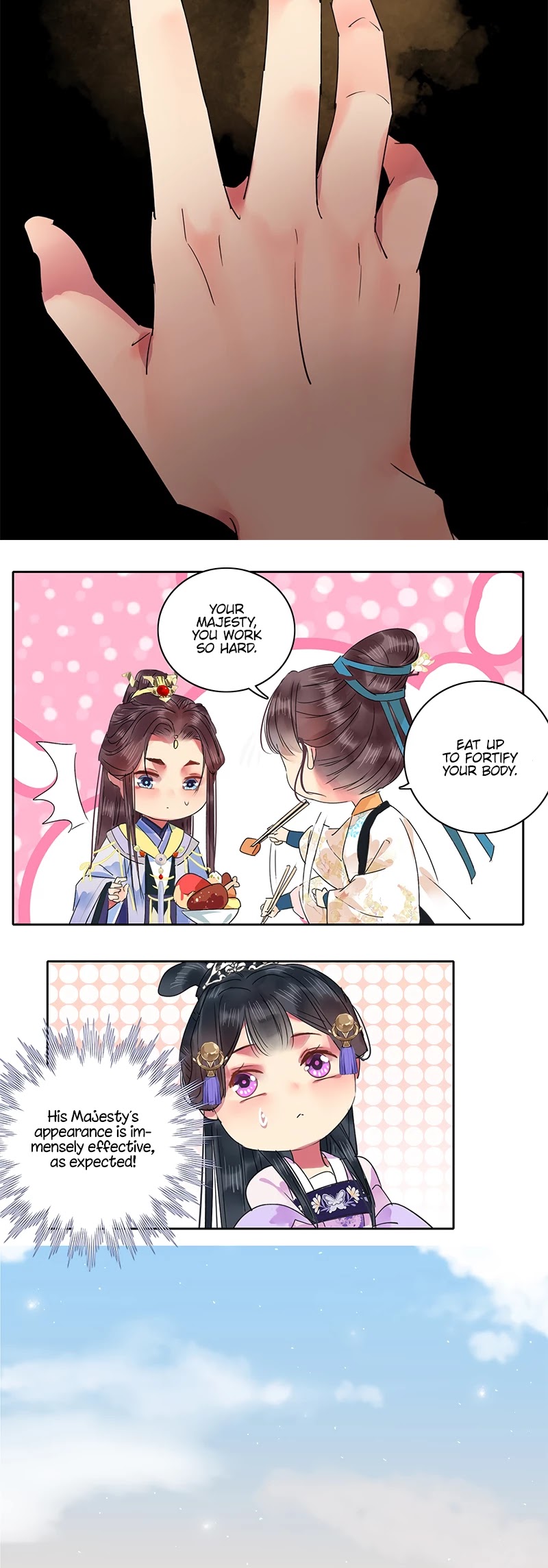 Princess in the Prince's Harem chapter 136 page 8