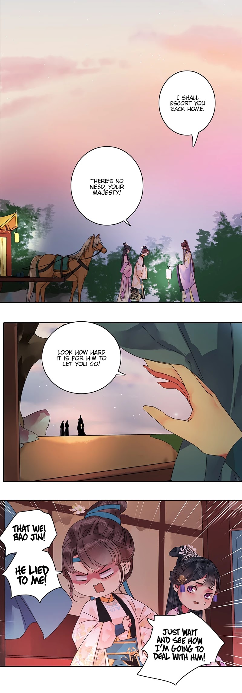 Princess in the Prince's Harem chapter 136 page 9