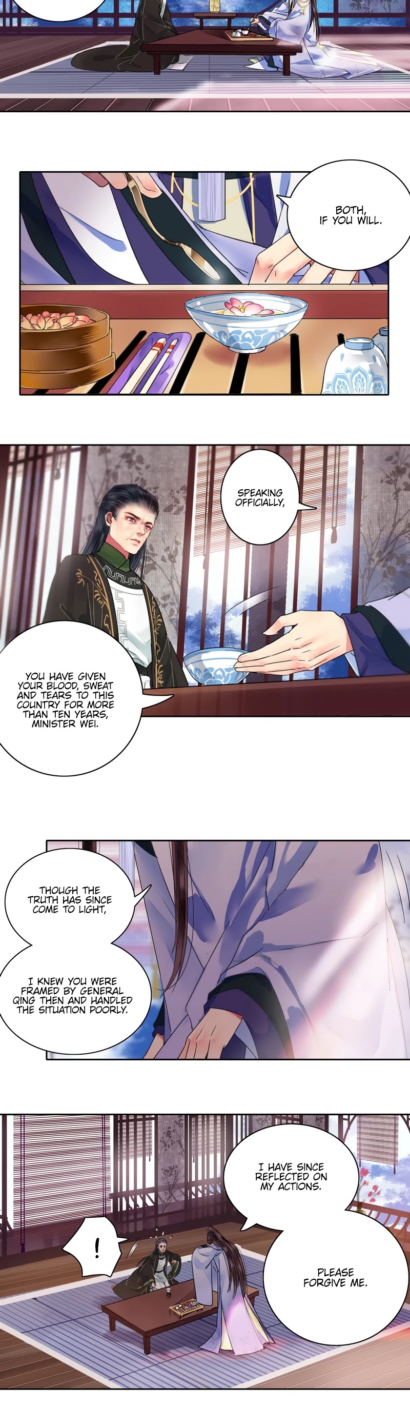 Princess in the Prince's Harem chapter 137 page 3