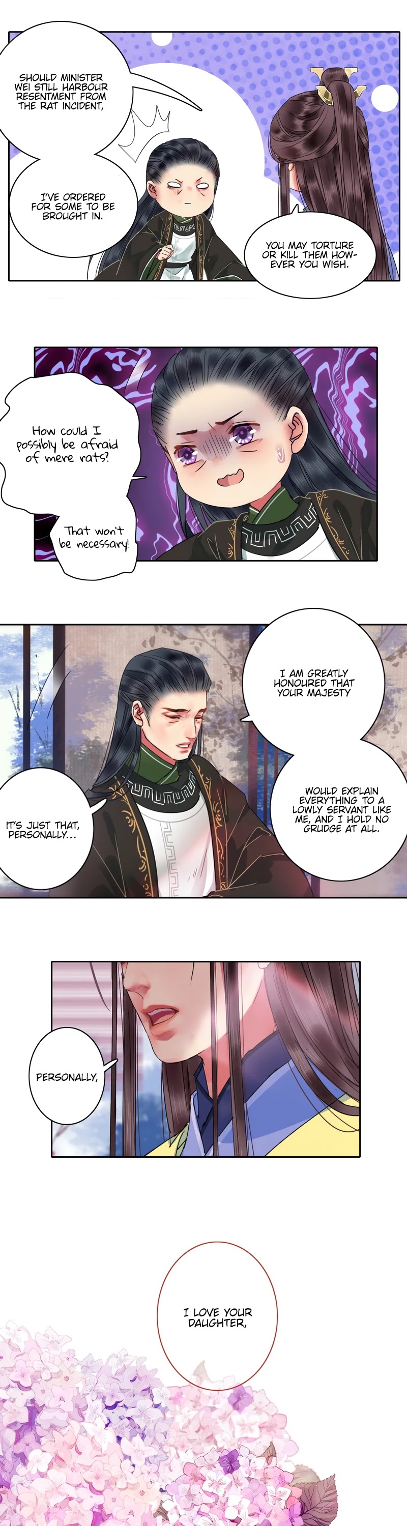 Princess in the Prince's Harem chapter 137 page 4