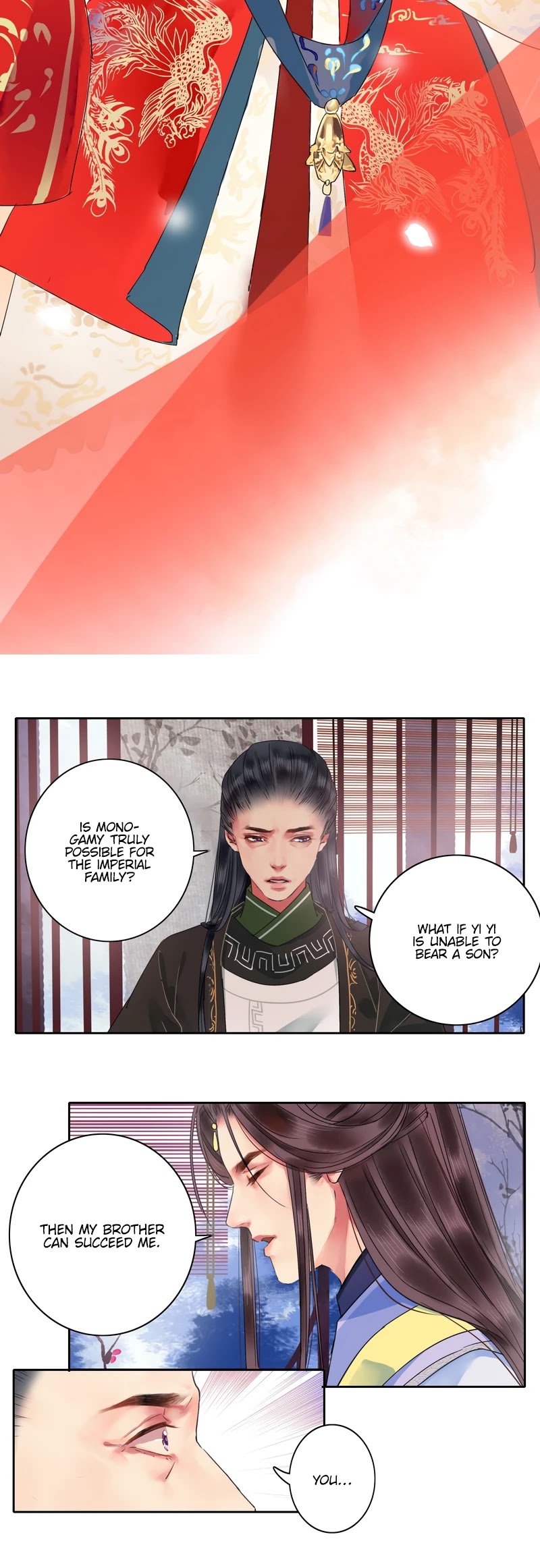 Princess in the Prince's Harem chapter 137 page 6