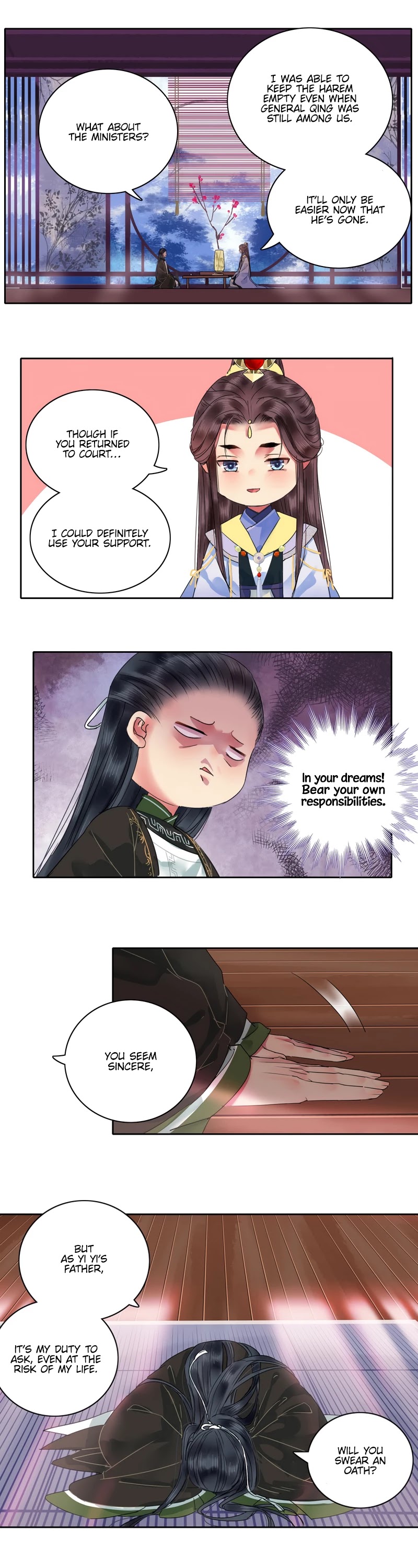 Princess in the Prince's Harem chapter 137 page 7