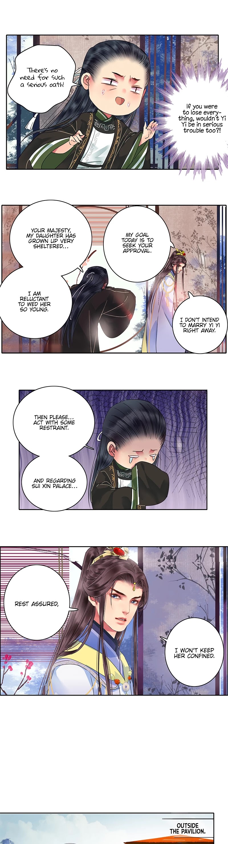 Princess in the Prince's Harem chapter 138 page 2