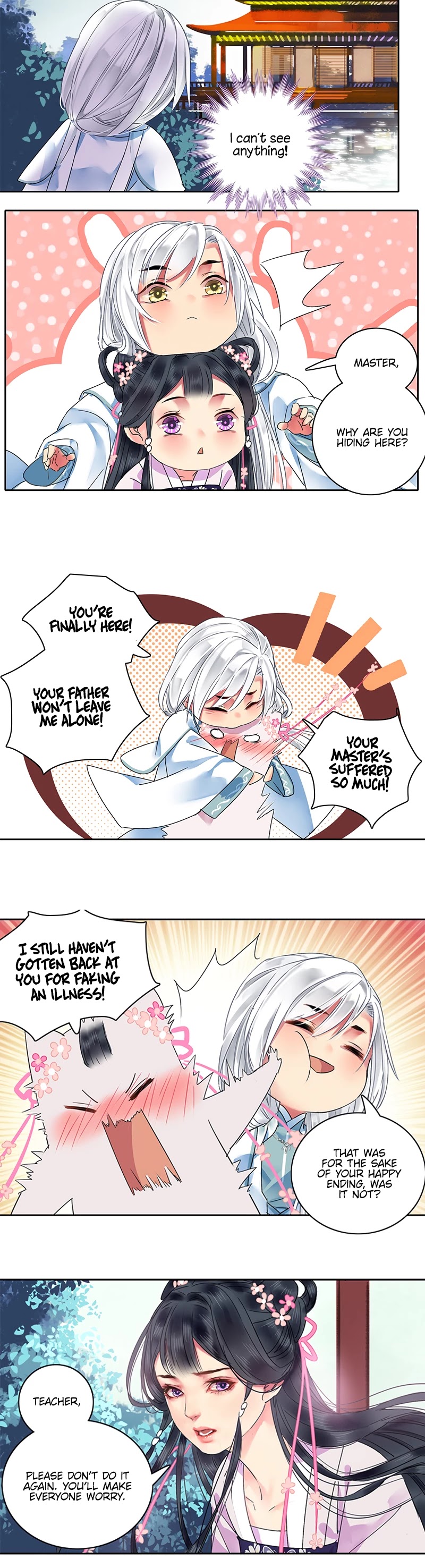 Princess in the Prince's Harem chapter 138 page 3