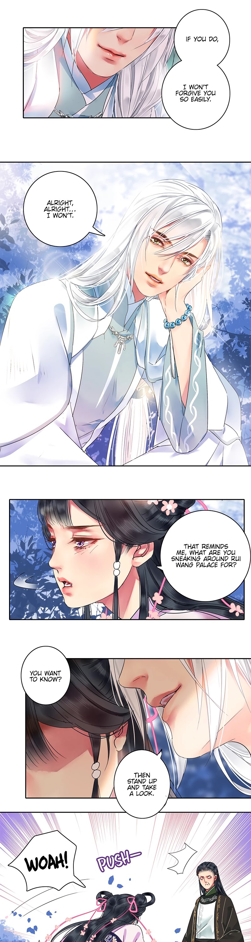 Princess in the Prince's Harem chapter 138 page 4