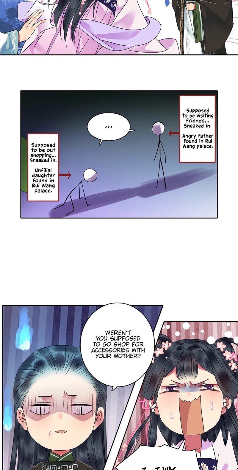 Princess in the Prince's Harem chapter 138 page 5