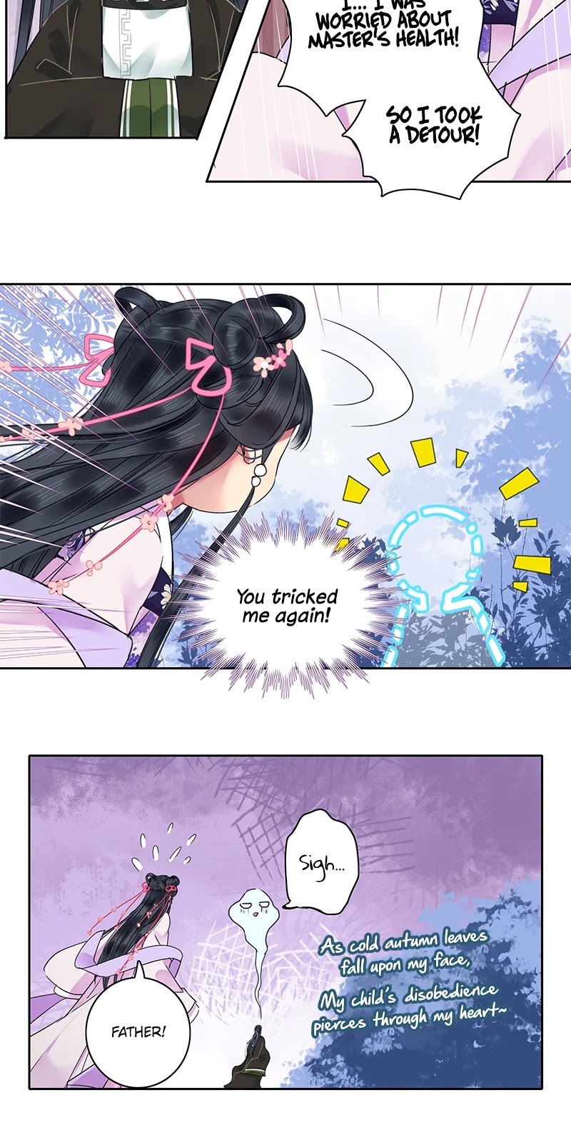 Princess in the Prince's Harem chapter 138 page 6