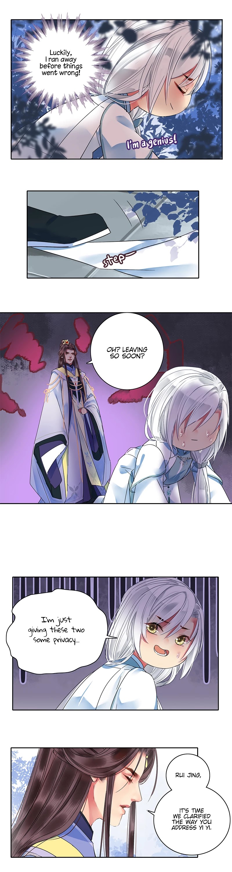 Princess in the Prince's Harem chapter 138 page 7