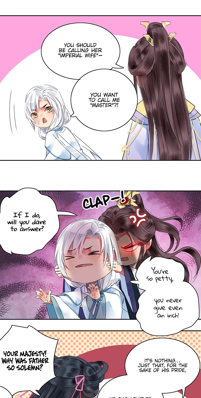 Princess in the Prince's Harem chapter 138 page 8