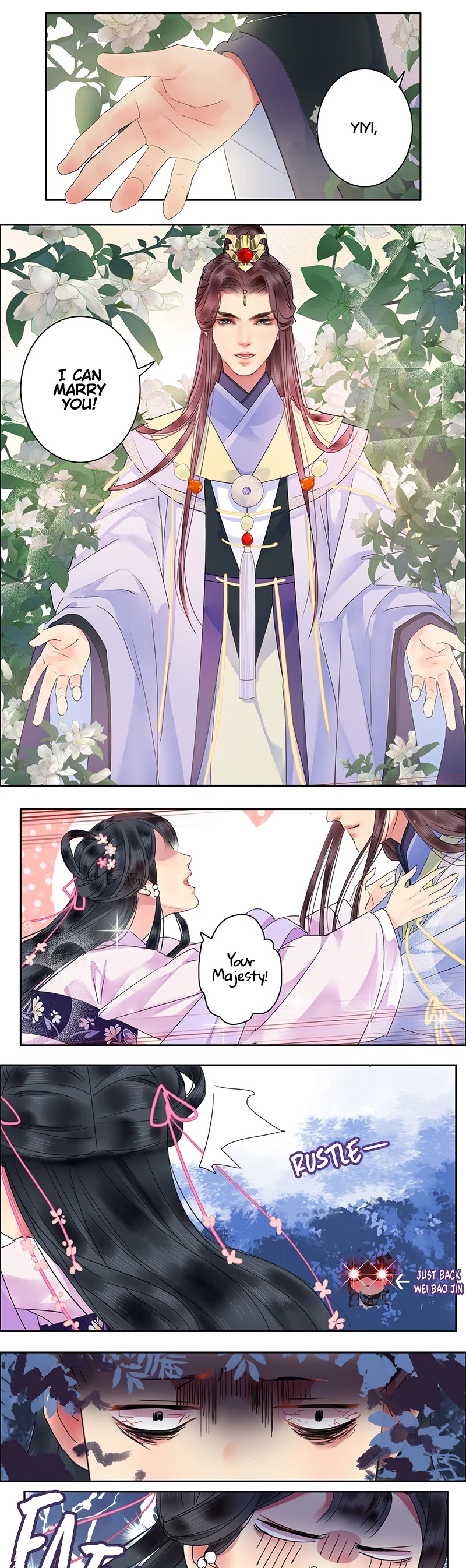 Princess in the Prince's Harem chapter 139 page 2