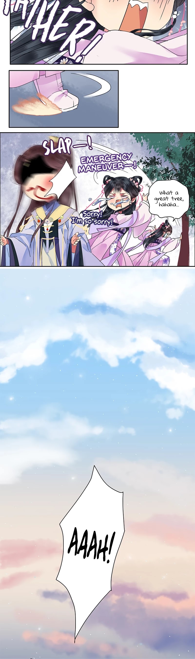 Princess in the Prince's Harem chapter 139 page 3