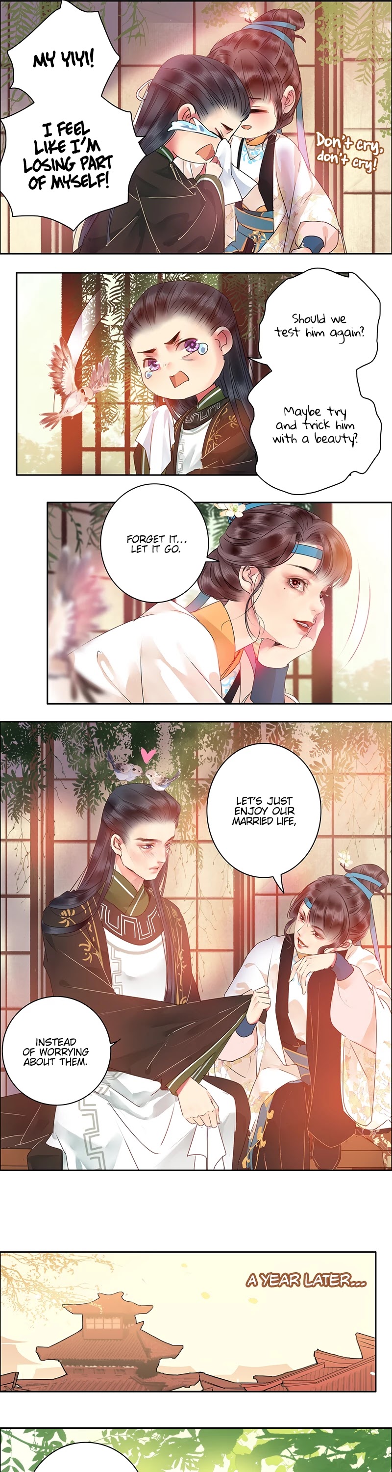 Princess in the Prince's Harem chapter 139 page 4