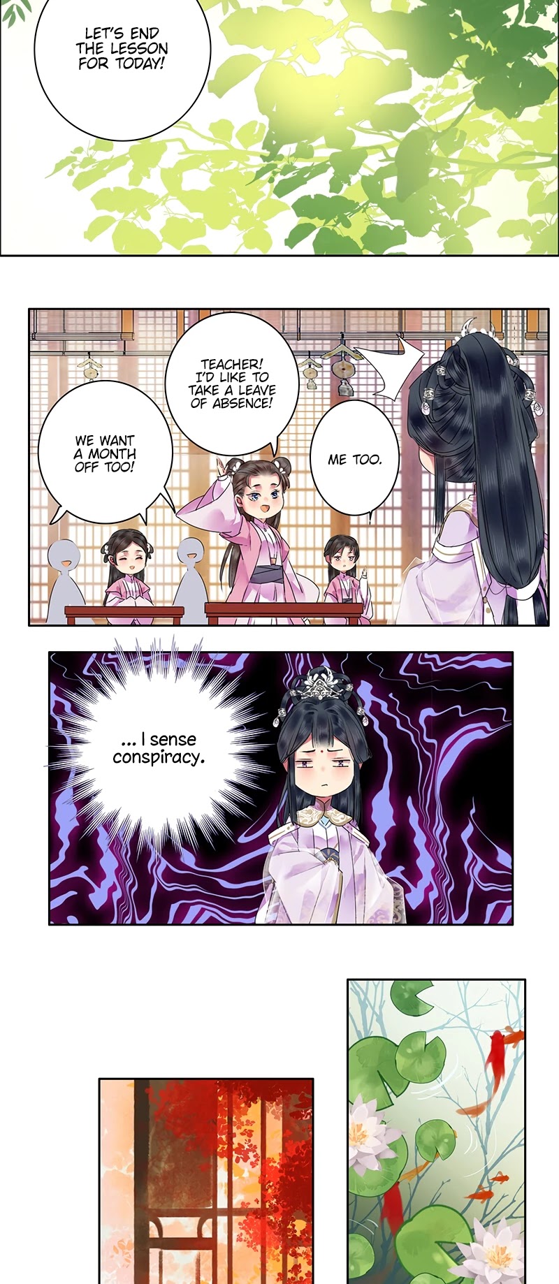 Princess in the Prince's Harem chapter 139 page 5