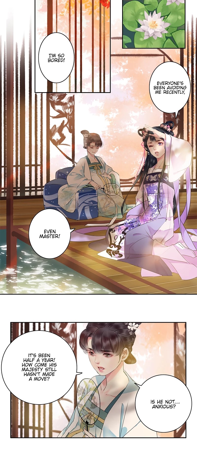 Princess in the Prince's Harem chapter 139 page 6