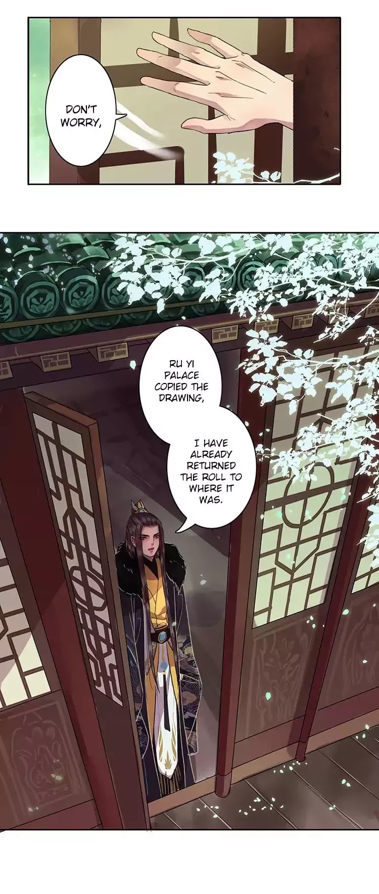 Princess in the Prince's Harem chapter 14 page 3