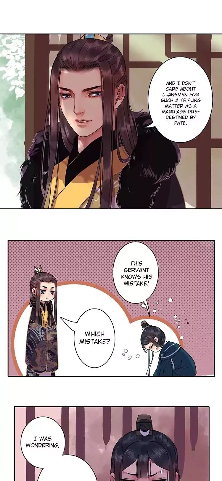 Princess in the Prince's Harem chapter 14 page 4