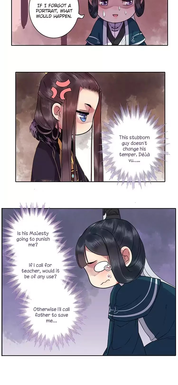 Princess in the Prince's Harem chapter 14 page 5