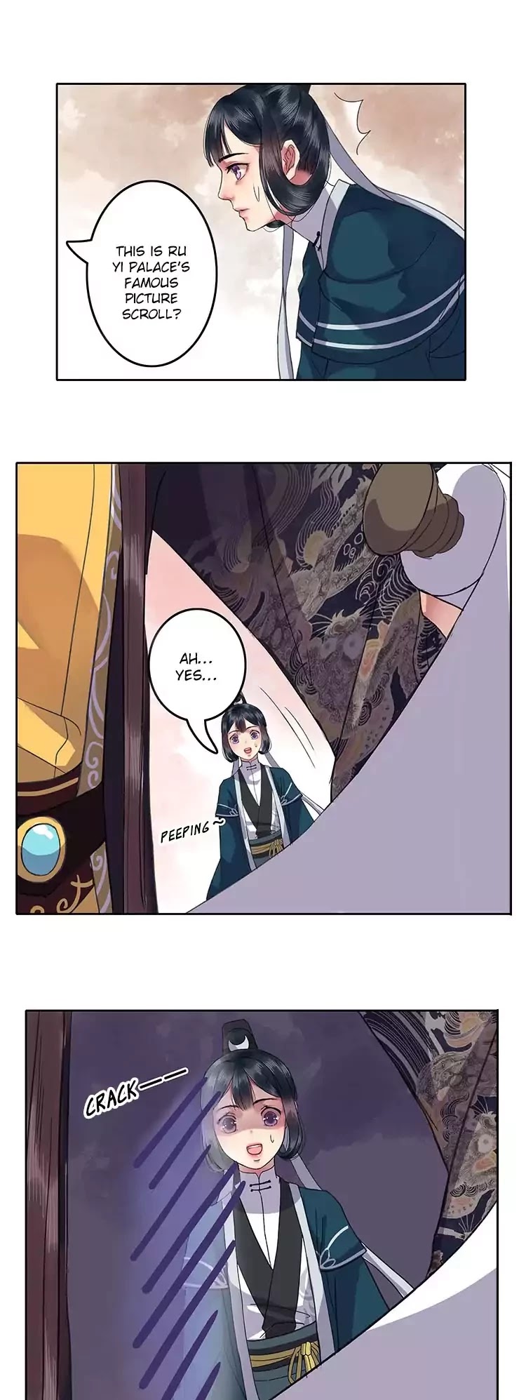 Princess in the Prince's Harem chapter 14 page 6